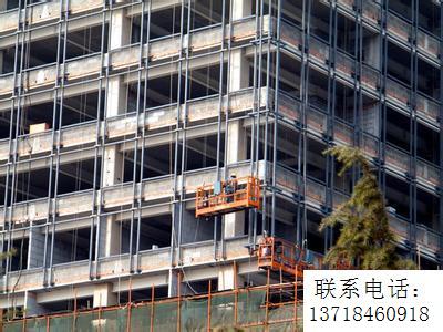 北京吊籃租賃出租高清圖片 高清大圖