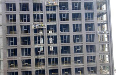 施工吊籃出租公司、九江吊籃出租、吊籃租賃華科吊籃(查看)